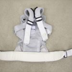 ベビーキャリア ONE+Air シルバー