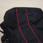 ベビーキャリア ONE+Air ブラック×レッド