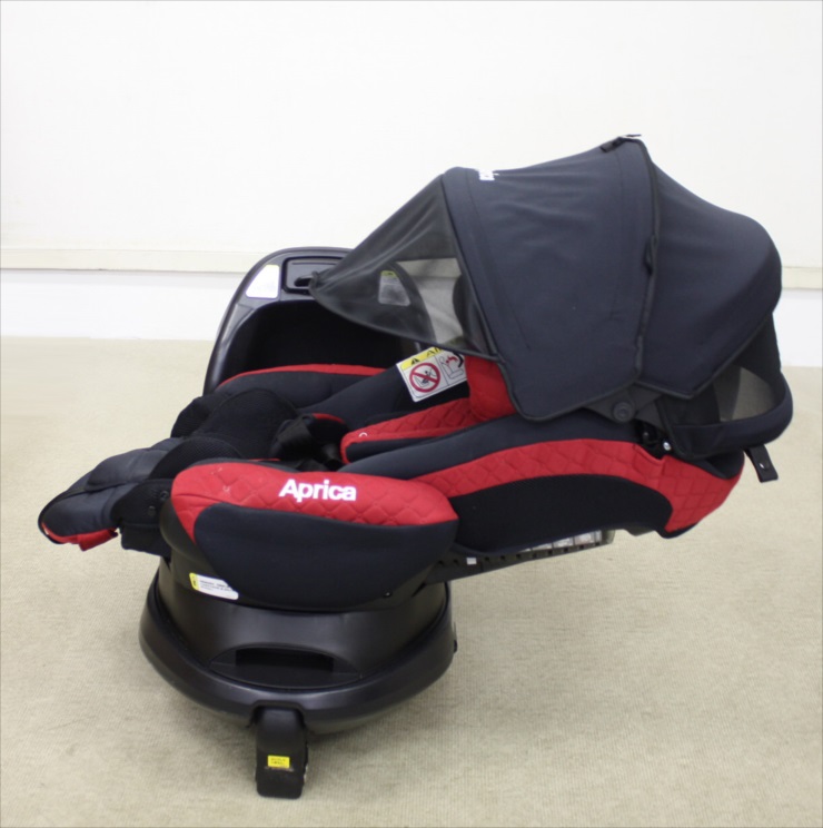 Aprica フラディアグロウ DX ISOFIX インテリジェンスレッド