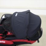 フラディアグロウ ISOFIX デラックス インテリジェンスレッド 93503