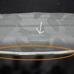 エアバギーココ ブレーキ EX グラデーションカモ