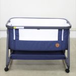 HZDMJベビーベッド ブルー