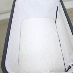 HZDMJベビーベッド ブルー