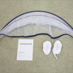 HZDMJベビーベッド ブルー