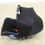 スムーヴTS インファントカーシート ブラック 2079007 カーシートベース付