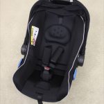 スムーヴTS インファントカーシート ブラック 2079007 カーシートベース付