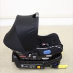 スムーヴTS インファントカーシート ブラック 2079007 カーシートベース付