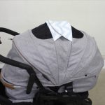 エールベベ フラコット ナチュラルグレー