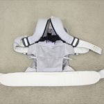 ベビーキャリア ONE+Air シルバー