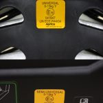 スムーヴTS インファントカーシート ブラック 2079007 カーシートベース付