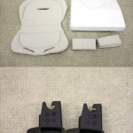 スムーヴTS インファントカーシート ブラック 2079007 カーシートベース付