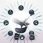 アンブレッタ 4キャス エッグショック UH