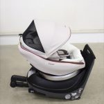 クルムーヴ スマート ISOFIX エッグショック JG-600 ホワイト