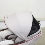 クルムーヴ スマート ISOFIX エッグショック JG-600 ホワイト