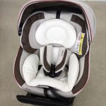 クルムーヴ スマート ISOFIX エッグショック JG-600 ホワイト