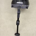 クルムーヴ スマート ISOFIX エッグショック JG-600 ホワイト