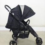 3ホイールベビーカーbuddy ブラック カトージ