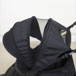 3ホイールベビーカーbuddy ブラック カトージ