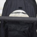 3ホイールベビーカーbuddy ブラック カトージ