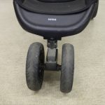 3ホイールベビーカーbuddy ブラック カトージ