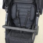 3ホイールベビーカーbuddy ブラック カトージ