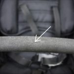 3ホイールベビーカーbuddy ブラック カトージ