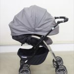 アンブレッタ 4キャス エッグショック UH トラディショナルグレー