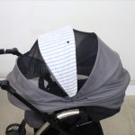 アンブレッタ 4キャス エッグショック UH トラディショナルグレー