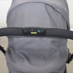 アンブレッタ 4キャス エッグショック UH トラディショナルグレー