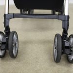 アンブレッタ 4キャス エッグショック UH トラディショナルグレー