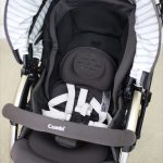 アンブレッタ 4キャス エッグショック UH トラディショナルグレー