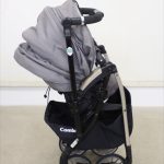 アンブレッタ 4キャス エッグショック UH トラディショナルグレー