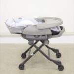 ベビーステーション ヒッコリーグレーGL コンビ