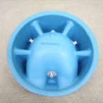 バンボ Bumbo ブルー 安全ベルト付き