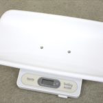 デジタルベビースケール しあわせ 1583 ホワイト