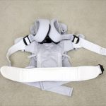 ベビーキャリア ONE+Air シルバー