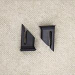 クルリラAB モアレブラック BK 93522