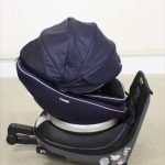 クルムーヴ スマート ISOFIX エッグショック JG-800 ネイビー