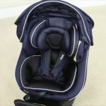 クルムーヴ スマート ISOFIX エッグショック JG-800 ネイビー