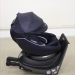 クルムーヴ ISOFIX シンプライト サファイアネイビー