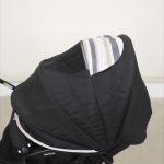 ラクーナ クッション キャラメルストライプ 2062181