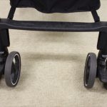 ラクーナ クッション キャラメルストライプ 2062181