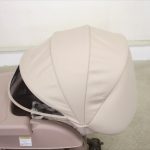 スイングハイローラック ピッコロ キャノピー付 ブラウン カトージ