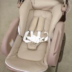 スイングハイローラック ピッコロ キャノピー付 ブラウン カトージ