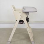 木製ハイチェア Easy-sit ホワイトウォッシュ 22904 カトージ