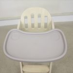 木製ハイチェア Easy-sit ホワイトウォッシュ 22904 カトージ