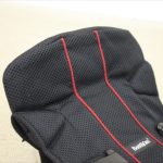 ベビーキャリア ONE+Air ブラック/レッド