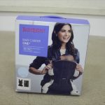 ベビーキャリア ONE+Air ブラック/レッド