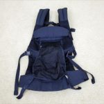 エルゴベビー クールエアー 3ポジション ベビーキャリア ディープブルー