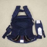 エルゴベビー クールエアー 3ポジション ベビーキャリア ディープブルー